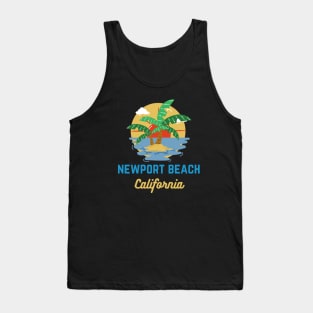 Newport Beach California Tank Top